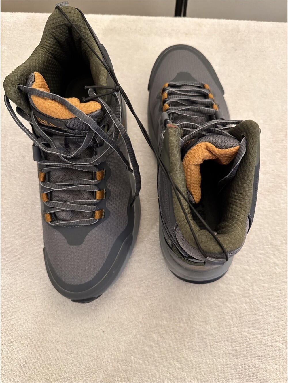 Eddie Bauer Men's Rapoza Breathable Lightweight Outdoor Sneaker Boot Grey